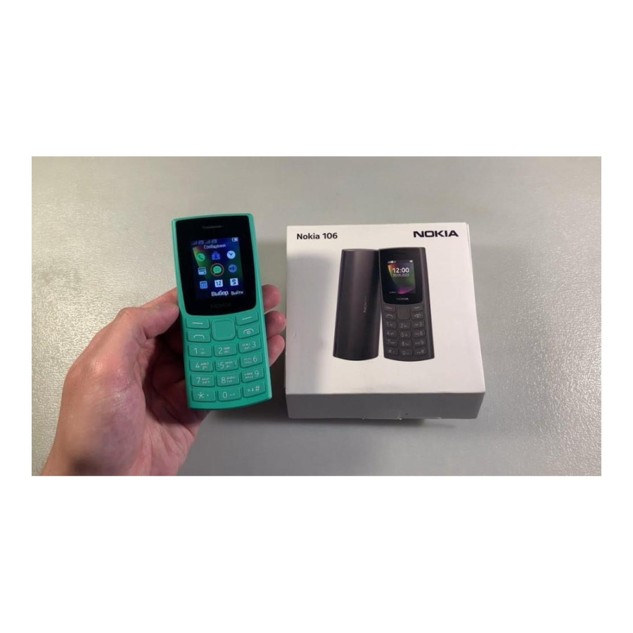 Nokia 106 DS 2023 Charcoal (1GF019BPA2C01) (UA)