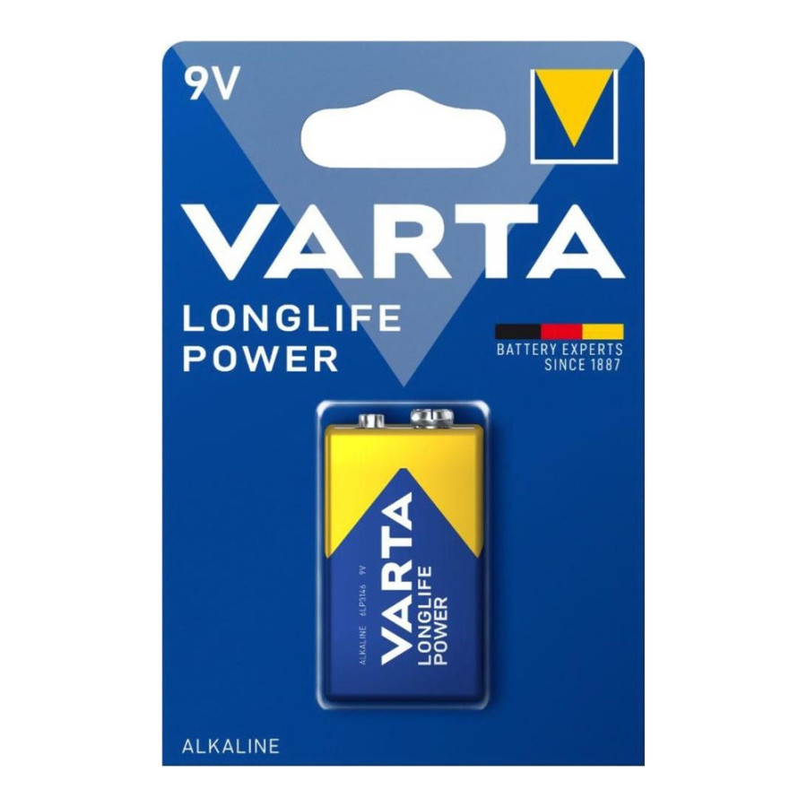 Varta Krona bat Alkaline 1шт HIGH ENERGY (04922121411)
