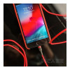 Baseus cafule Cable USB For Micro 2.4A 1M Red+Black (CAMKLF-B91)