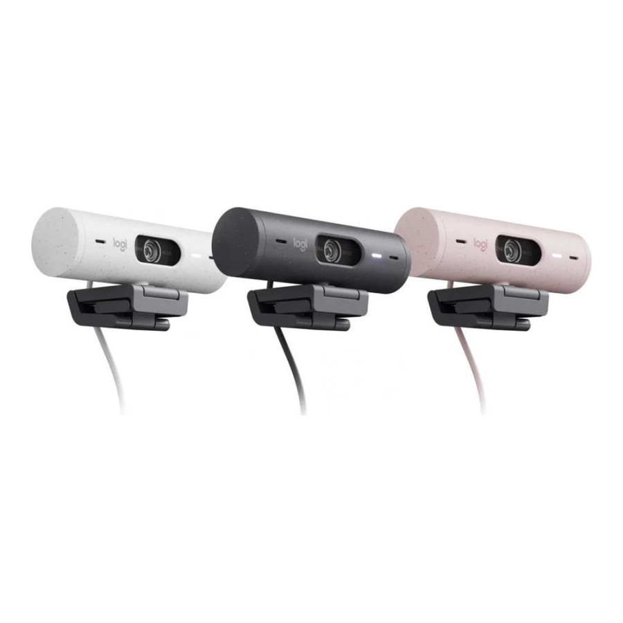 Logitech Brio 500 Off White (960-001427, 960-001428, 960-001428)