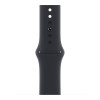 Apple Watch Series 8 GPS 45mm Midnight Aluminum Case w. Midnight Sport Band - S/M (MNUJ3)