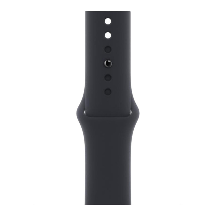 Apple Watch Series 8 GPS 45mm Midnight Aluminum Case w. Midnight Sport Band - S/M (MNUJ3)