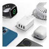 Baseus Compact Charger 3U 17W White (CCXJ020102)