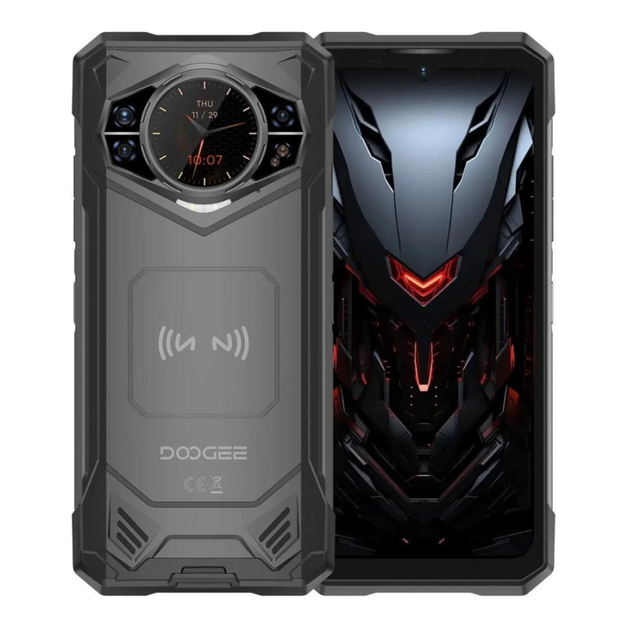 DOOGEE S200X VIP Edition 12/512GB Black Samurai