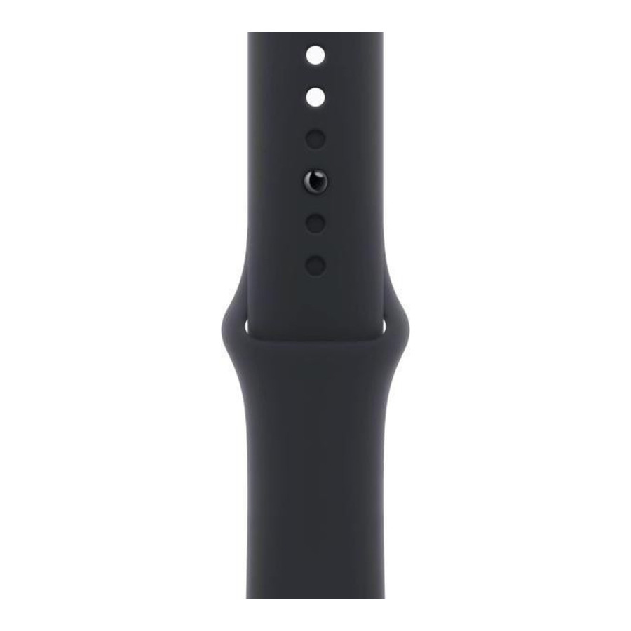 Apple Watch Series 9 GPS + Cellular 41mm Midnight Alu. Case w. Midnight Sport Band - S/M (MRHR3)