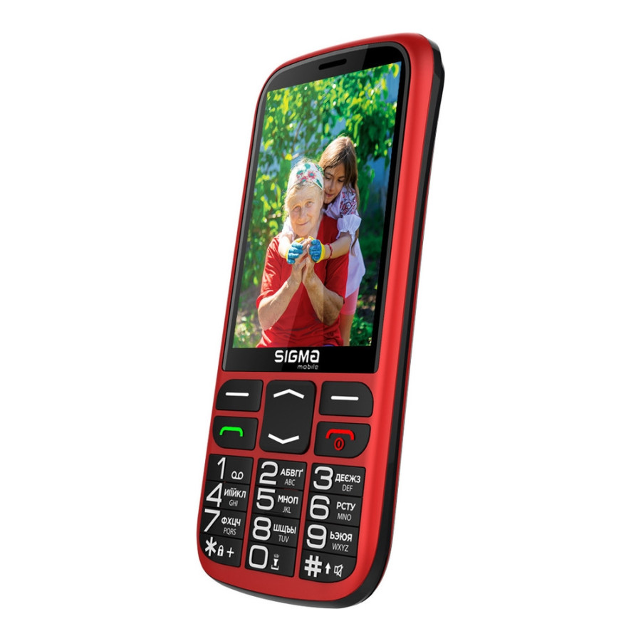 Sigma mobile Comfort 50 OPTIMA TYPE-C Red (UA)