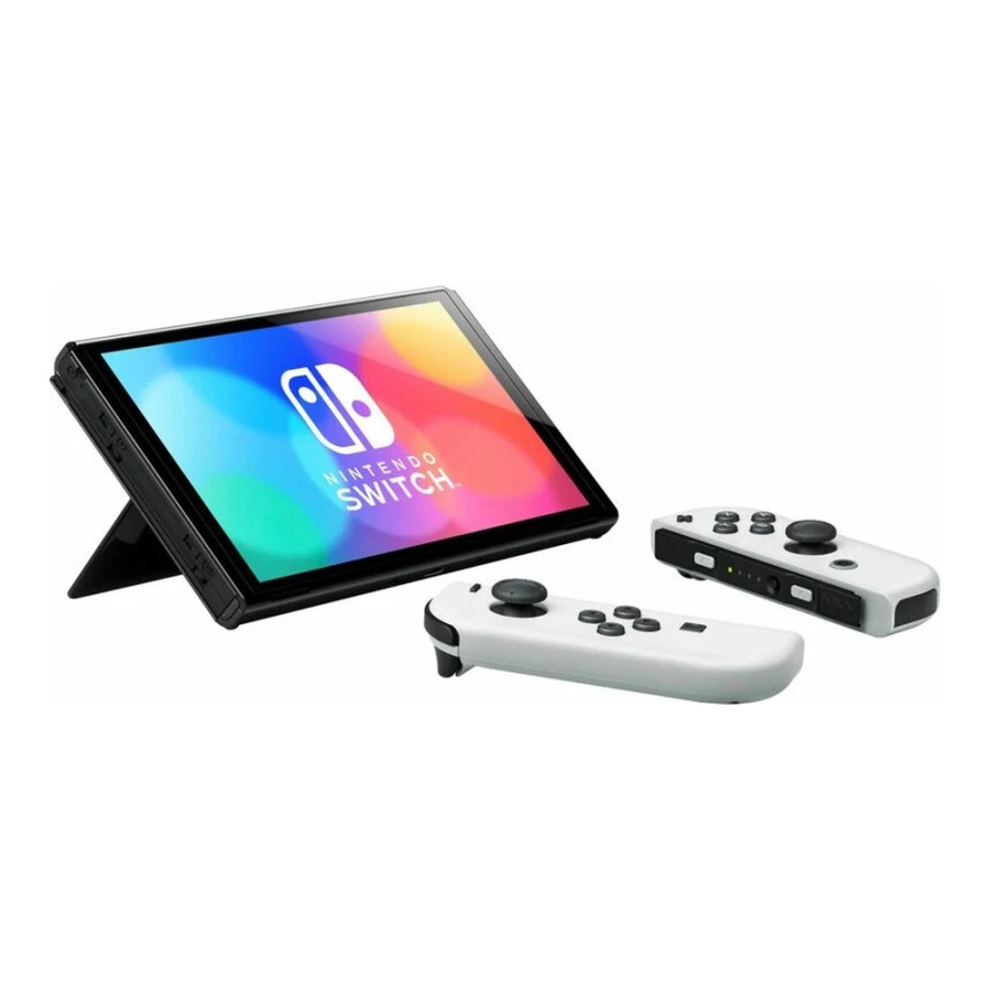 Nintendo Switch OLED with White Joy-Con (045496453435)