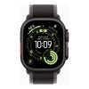 Apple Watch Ultra 3 GPS + Cellular 49mm Black Tit. Case w. Black/Charcoal Trail Loop - S/M (MF1D4)