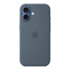 Apple iPhone 17 Silicone Case with MagSafe – Anchor Blue (MGEW4) (EU)