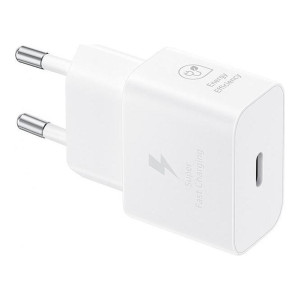 Samsung 25W PD Power Adapter White (w/o cable) (EP-T2510NWE)