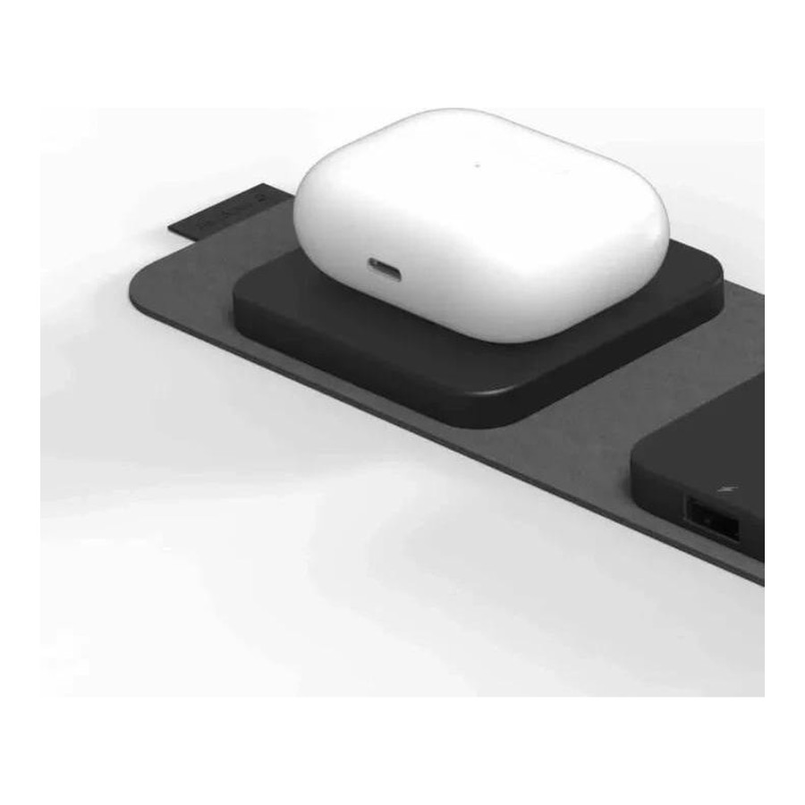 Mophie 3-in-1 travel charger with MagSafe (HPTA2, 401308654)