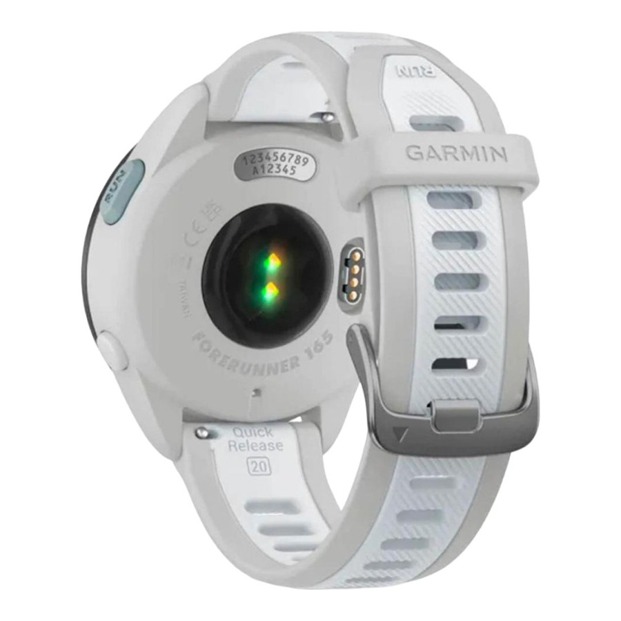 Garmin Forerunner 165 Music Mist Gray/Whitestone (010-02863-31/B1)