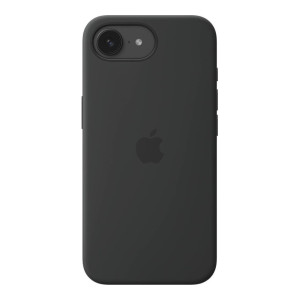 Apple iPhone 16e Silicone Case – Black (MD3N4) (EU)