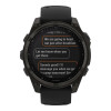 Garmin Fenix 8 51mm Solar Sapphire Carbon Gray DLC Titanium w. Black/Pebble Gray S. Band (010-02907-10/11/70)