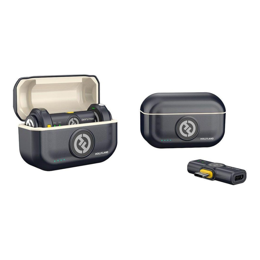 Hollyland Lark M2 Duo with USB-C Plug