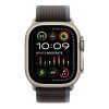 Apple Watch Ultra 2 GPS + Cellular 49mm Titanium Case with Blue/Black Trail Loop - M/L (MRF63)