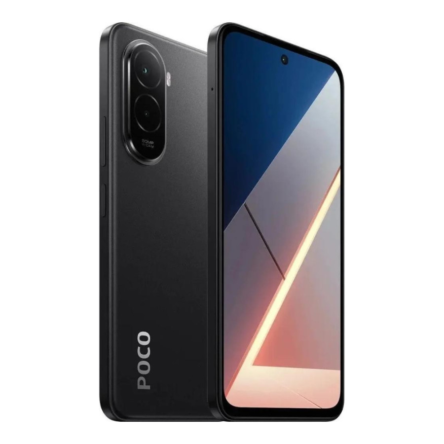 Xiaomi Poco M7 4G 8/256GB Black (with charger) (Global Version)