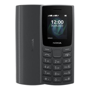 Nokia 106 DS 2023 Charcoal (1GF019BPA2C01) (UA)