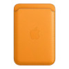 Apple iPhone Leather Wallet with MagSafe - California Poppy (MHLP3) (OEM)