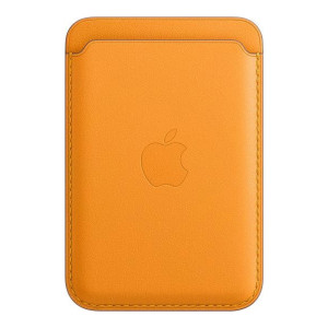 Apple iPhone Leather Wallet with MagSafe - California Poppy (MHLP3) (OEM)