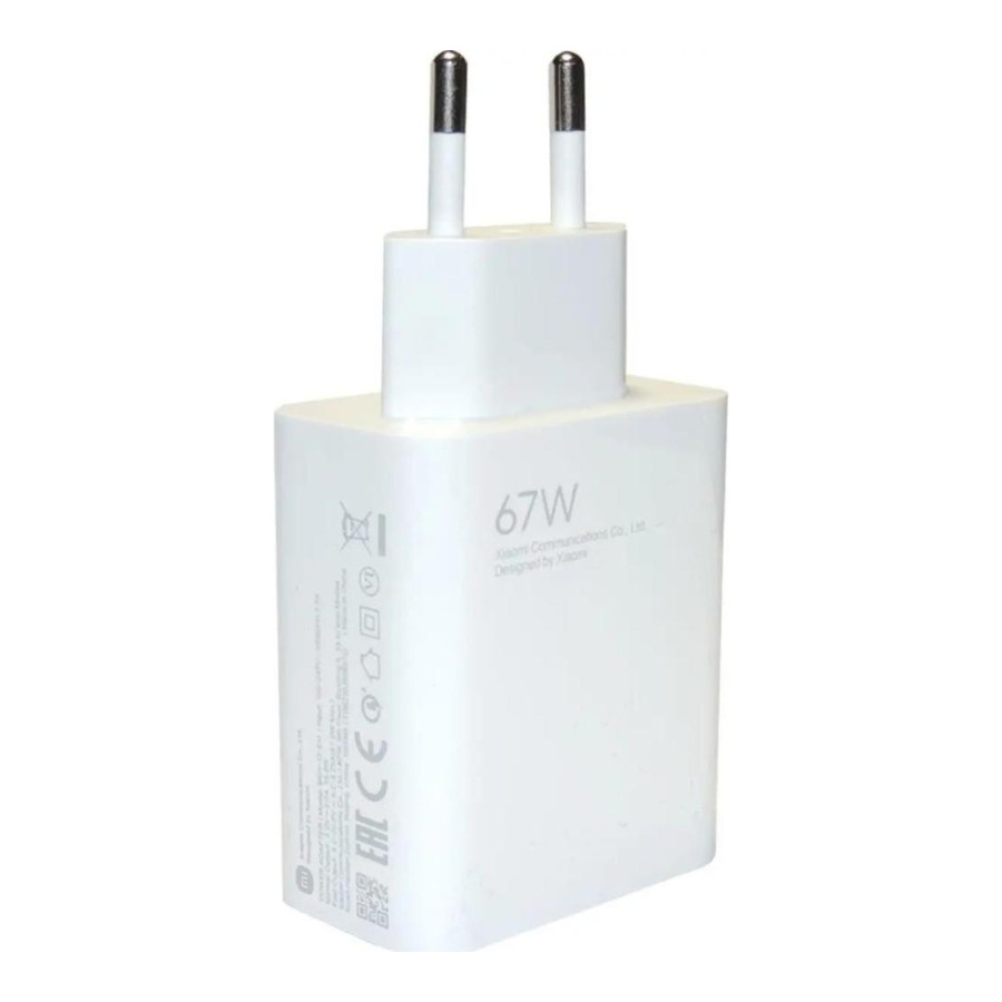 Xiaomi 67W HyperCharge Combo White Type-C cable (BHR9465EU) (EU)