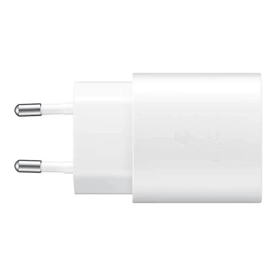 Samsung 25W PD3.0 Type-C Charger White (EP-TA800XWE) (High Copy)