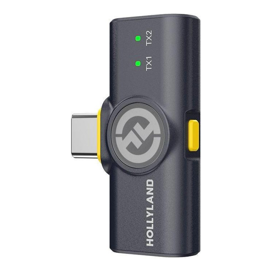 Hollyland Lark M2 Duo with USB-C Plug