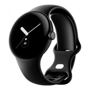 Google Pixel Watch Matte Black Case/Obsidian Active Band