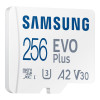 Samsung 256 GB microSDXC Class 10 UHS-I U3 EVO Plus + SD Adapter (MB-MC256SA)
