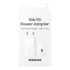 Samsung 15W PD Power Adapter (w/o cable) White (EP-T1510NWE) (EU)