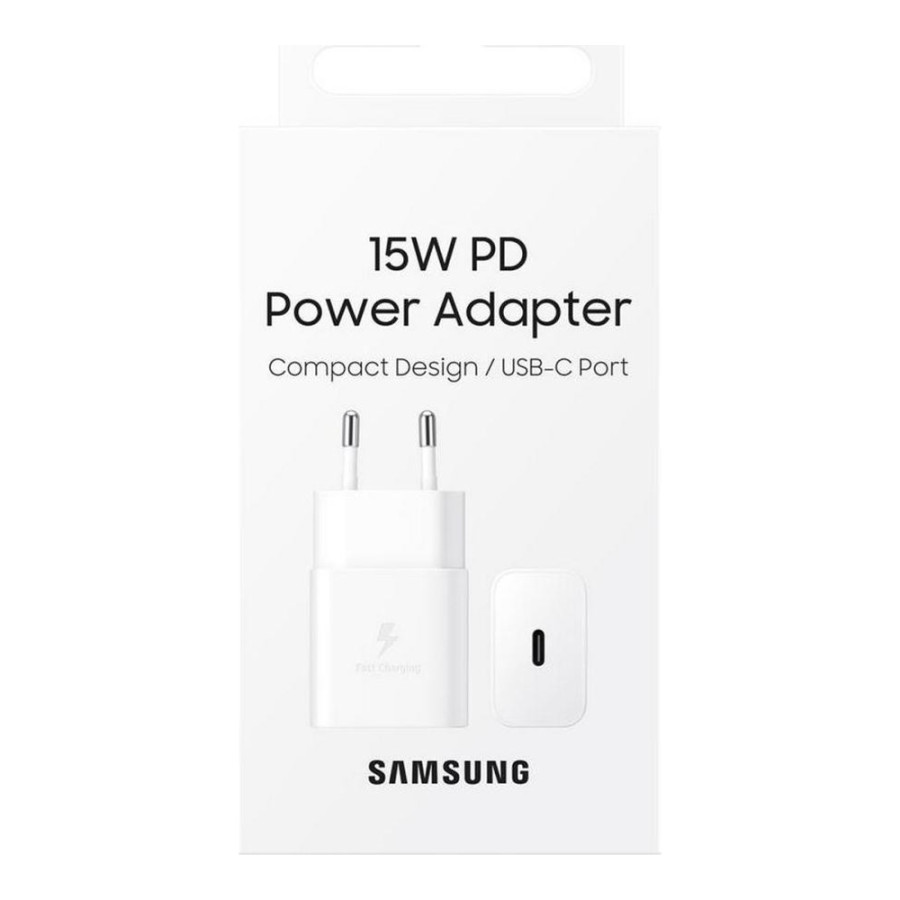 Samsung 15W PD Power Adapter (w/o cable) White (EP-T1510NWE) (EU)