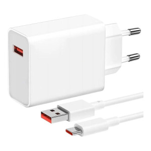 Xiaomi 67W HyperCharge Combo White Type-C cable (BHR9465EU) (EU)