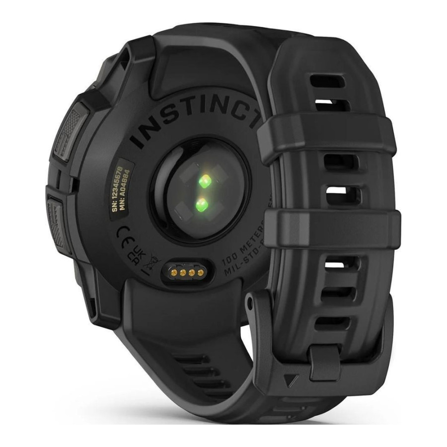 Garmin Instinct 3 45mm AMOLED Black with Black Band (010-02936-00)