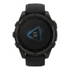 Garmin Fenix 8 51mm Solar Sapphire Carbon Gray DLC Titanium w. Black/Pebble Gray S. Band (010-02907-10/11/70)