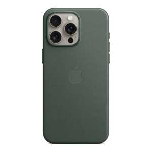 Apple iPhone 15 Pro Max FineWoven Case with MagSafe - Evergreen (MT503) (OEM)