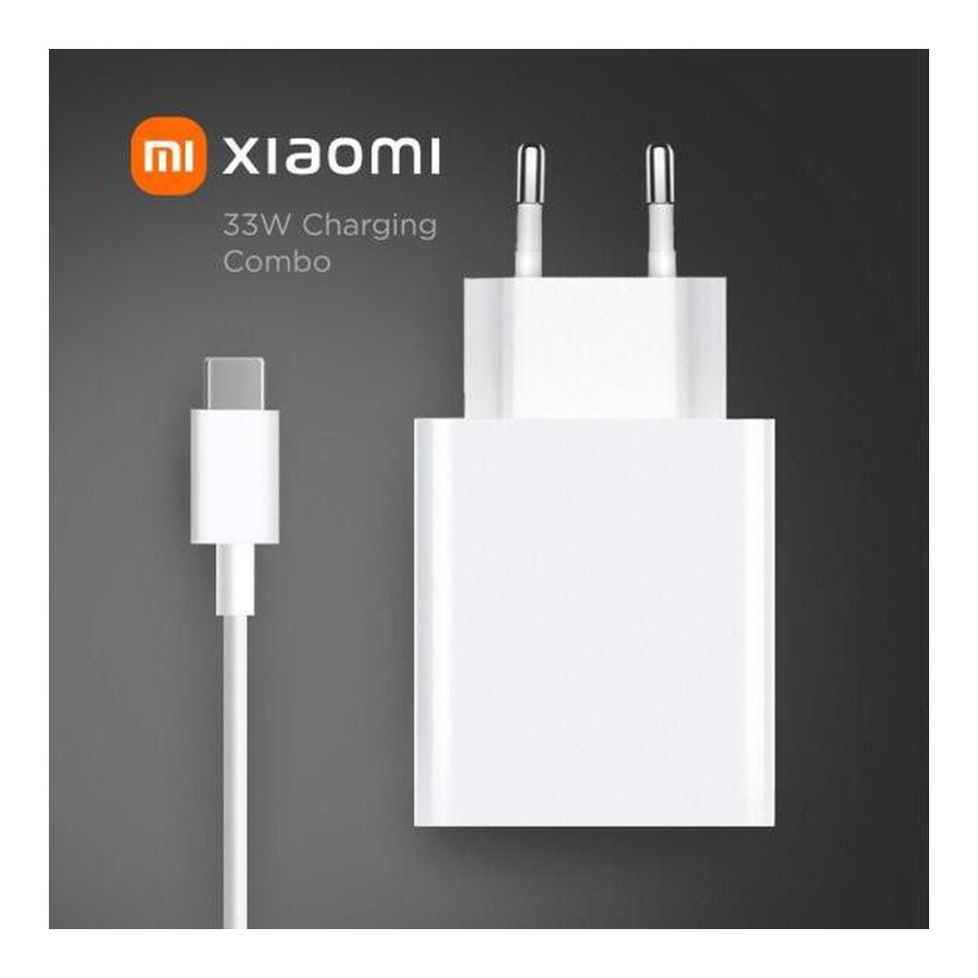 Xiaomi Wall Charger 33W White Type-C Cable (BHR9956EU)