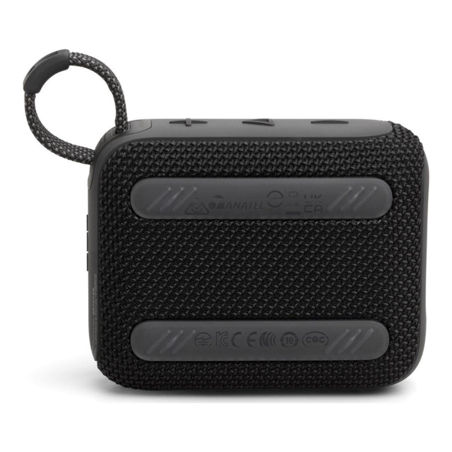 JBL Go 4 Black (JBLGO4BLK) CN
