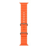 Apple Watch Ultra 2 GPS + Cellular 49mm Titanium Case with Orange Ocean Band (MREH3)