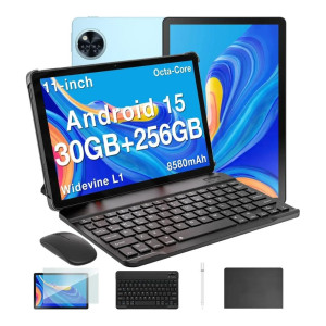 DOOGEE U11 PRO VIP Edition 6/256GB Blue + capacitive pen,keyboard,mouse