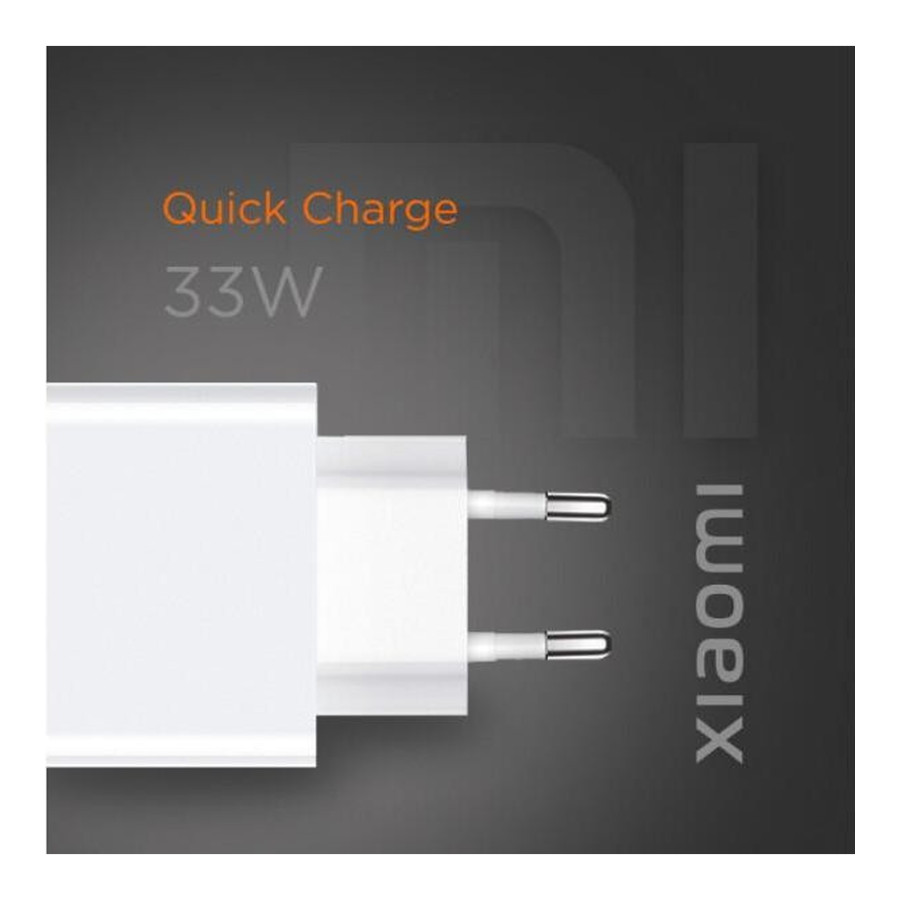 Xiaomi Wall Charger 33W White Type-C Cable (BHR9956EU)