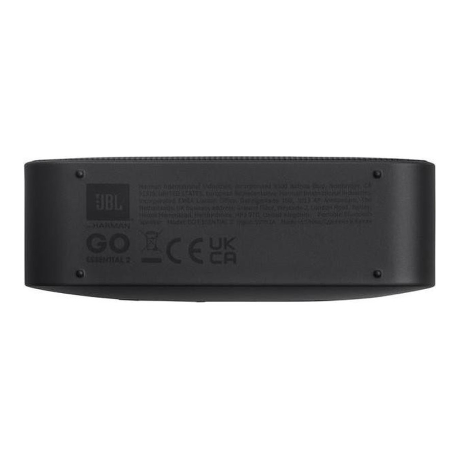 JBL Go Essential 2 Black (JBLGOES2BLK)