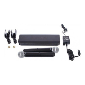 Shure BLX288/SM58