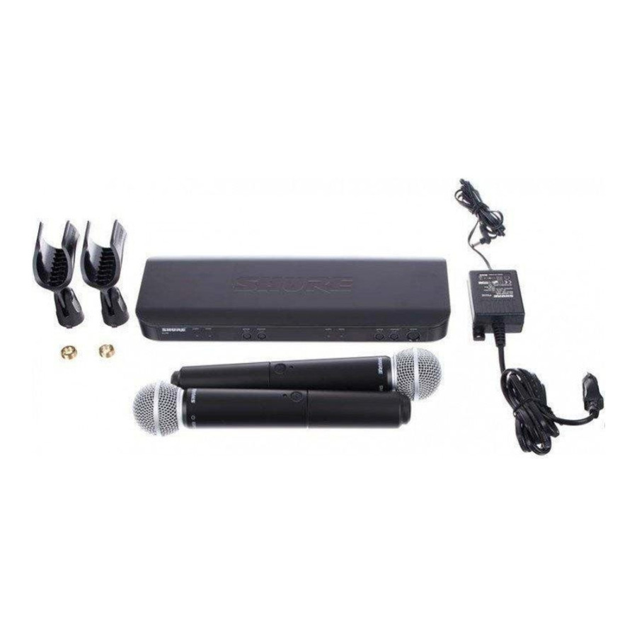 Shure BLX288/SM58
