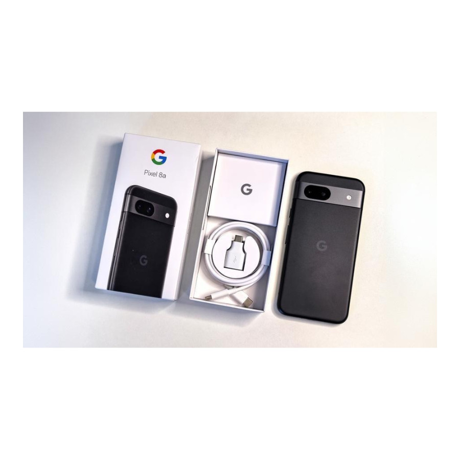 Google Pixel 8a 8/128GB Obsidian