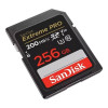 SanDisk 256 GB SDXC UHS-I U3 V30 Extreme PRO (SDSDXXD-256G-GN4IN)