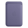 Apple iPhone Leather Wallet with MagSafe - Wisteria (MM0W3) (OEM)