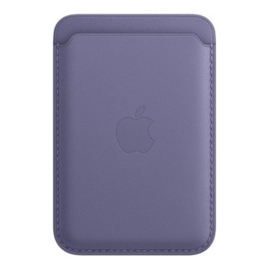 Apple iPhone Leather Wallet with MagSafe - Wisteria (MM0W3) (OEM)