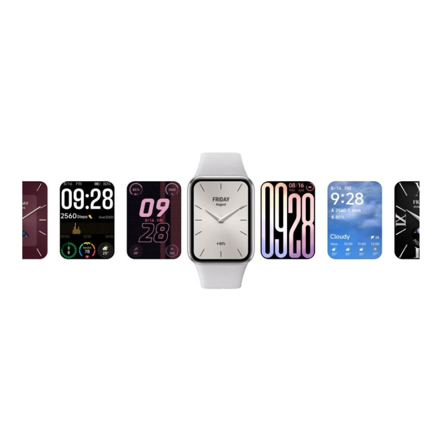 Xiaomi Smart Band 9 Pro Moonlight Silver (BHR8715GL)