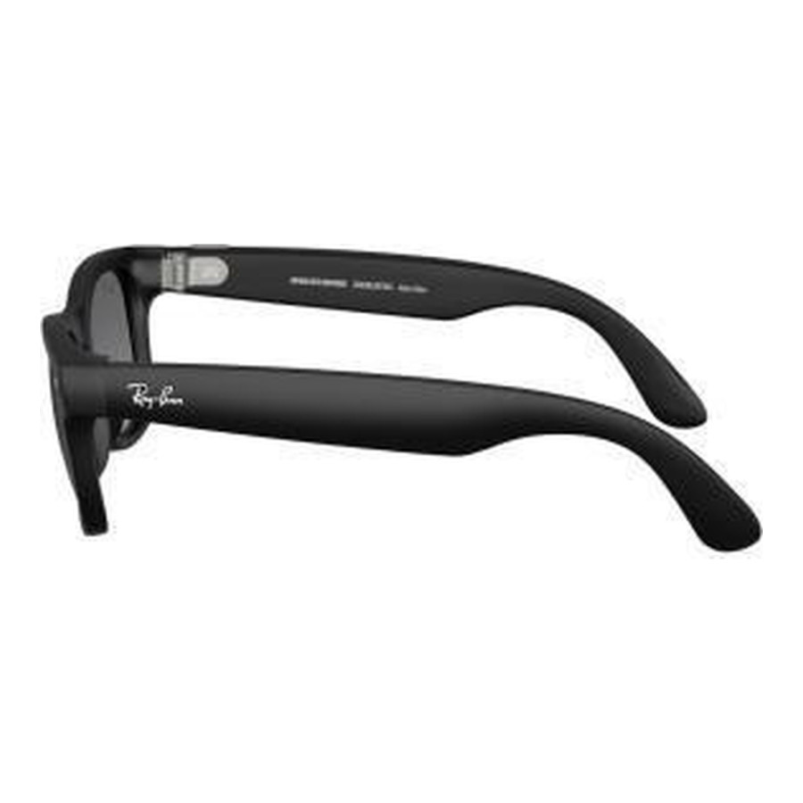 Ray-Ban | Meta Wayfarer [Gen 2] Large Matte Black Frame / Gradient Graphite Lenses (RW4012 601ST3 53-22)
