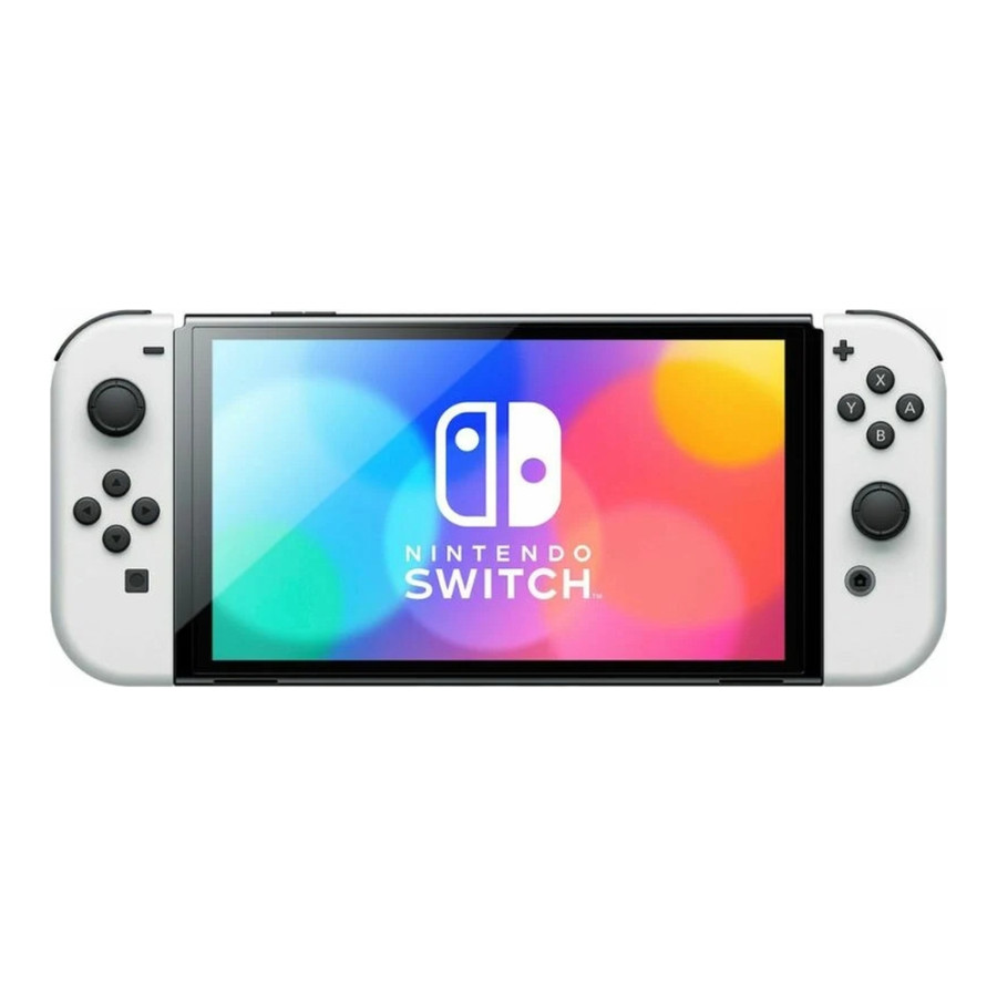 Nintendo Switch OLED with White Joy-Con (045496453435)